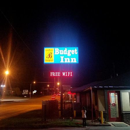 Budget Inn Chickasha Exterior foto