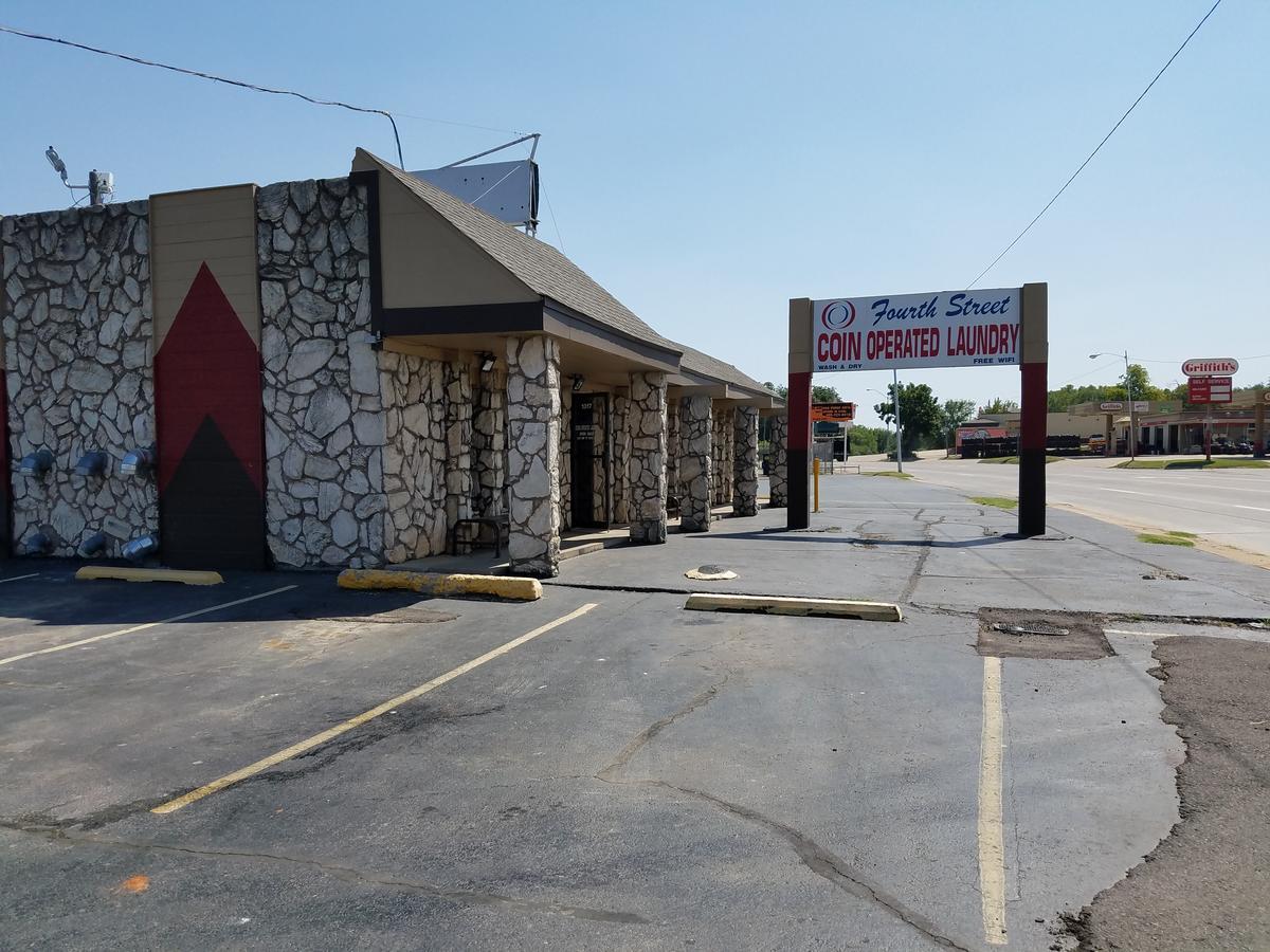 Budget Inn Chickasha Exterior foto