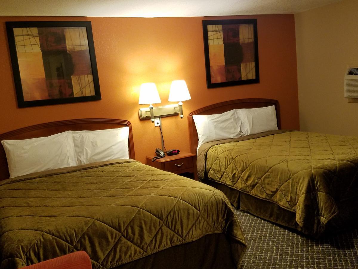 Budget Inn Chickasha Exterior foto