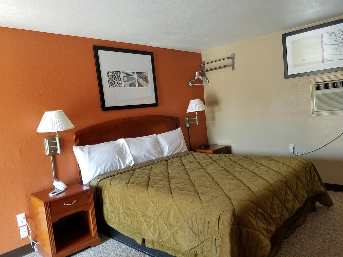 Budget Inn Chickasha Exterior foto